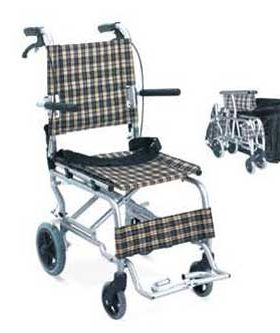 Light Weight Aluminium Push Chair