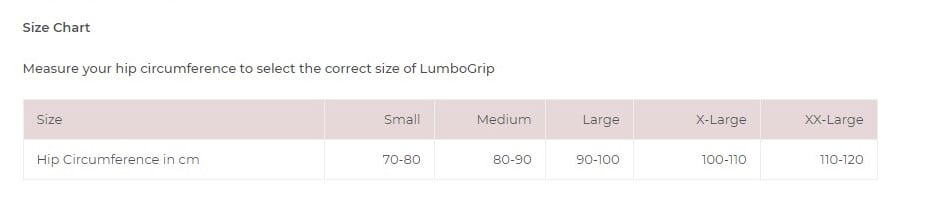 DYNA - LumboGrip SL with Silicone Pad - Image 2