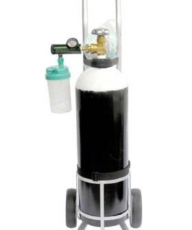 Oxygen Tank with Trolley (1.4)