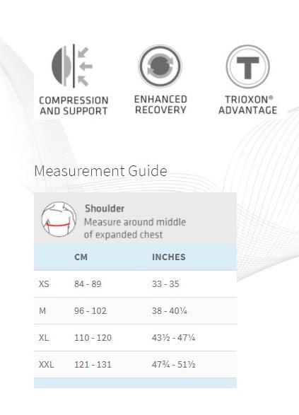Thermal Sport Shoulder Universal 8*240 - Image 3