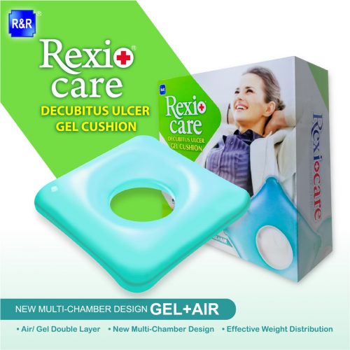 R&amp R Decubitus Ulcer Gel Cushion