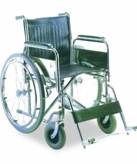 Detachable Armrest & Footrest Wheelchair(DAF) 16”/18”– R901B41/46