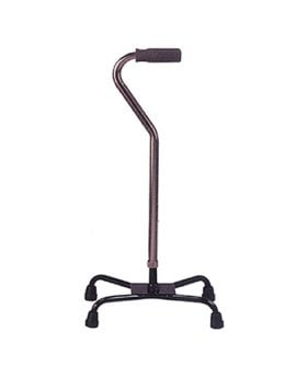 Quadruped Walking Aid (Broad Base)