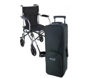 Easy Go Transfer Chair w Luggage Bag