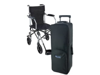Easy Go Transfer Chair w Luggage Bag