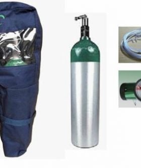Oxygen Tank with Bag
