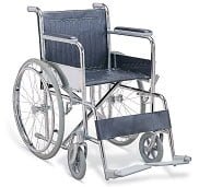 Standard Wheelchair w Spoke wheels R809
