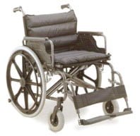 Xtra Wide Wheelchair – R951B (56cm)