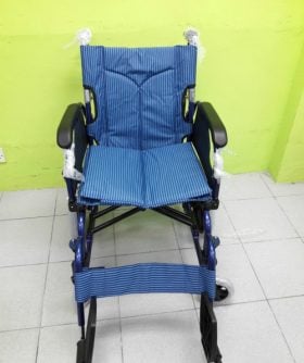 Light Weight Alum DAF Transport Chair 18”-R907LABJ
