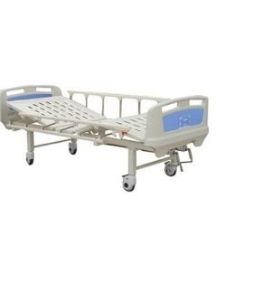 Manual Double Fowler Bed