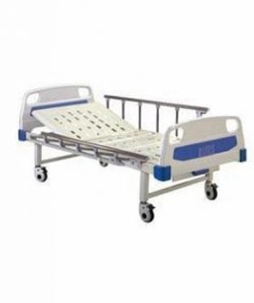 Manual Single Fowler Bed