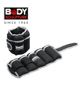 Body Sculpture – Adjustable Ankle Weight (4.5kg/10lb per Pair)
