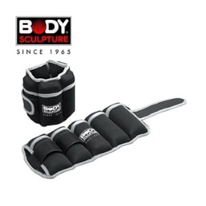 Body Sculpture – Adjustable Ankle Weight (4.5kg/10lb per Pair)