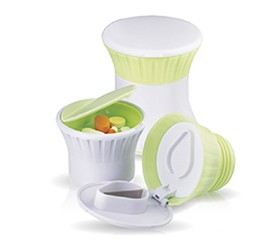 Fullicon – 3in1 Pill Grinder & amp Cutter