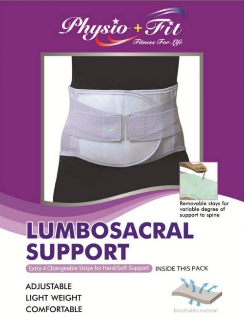 PhysioFit – Lumbo Sacral Support