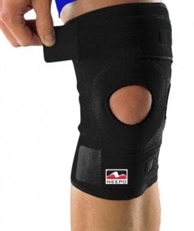 Neepo – Infrared Open Patella Knee Support Neepo – Infrared Open Patella Knee Support
