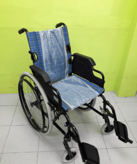Semi Lightweight QR Wheelchair 18”-R908AQP41 / 46