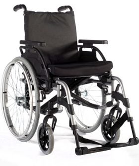 BasiX 2 Folding Wheelchair 16”/18”-RBB145/147