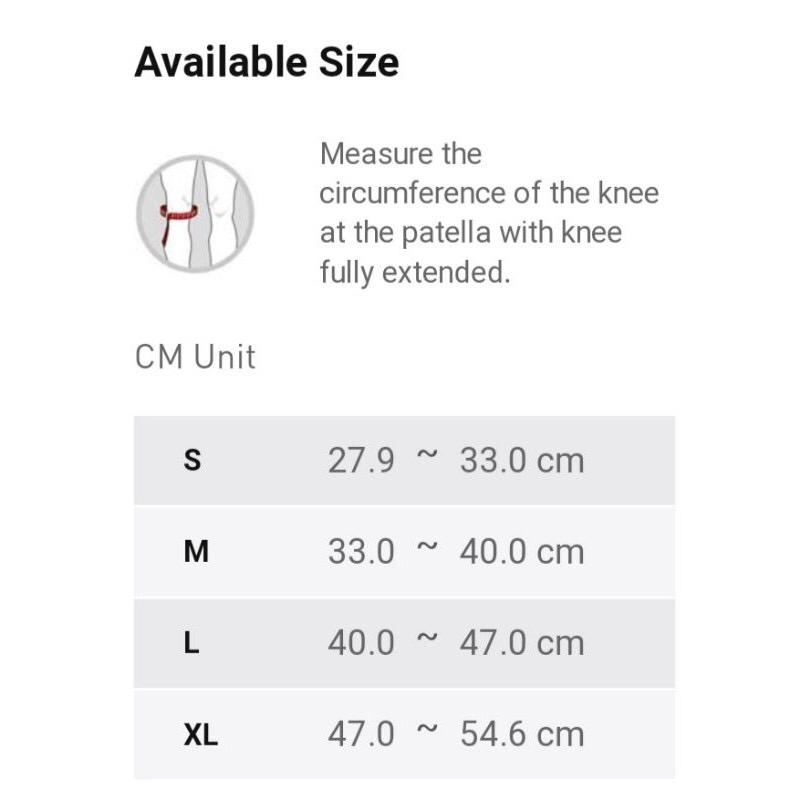 LP 647-Elastic Knee Support - Image 2