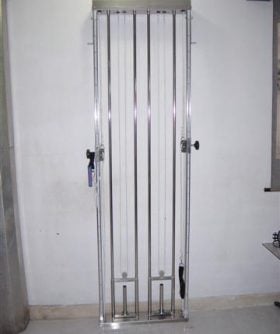 Double Pulley System With Stool