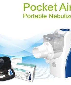 POCKET AIR PORTABLE NEBULIZER POCKET AIR PORTABLE NEBULIZER