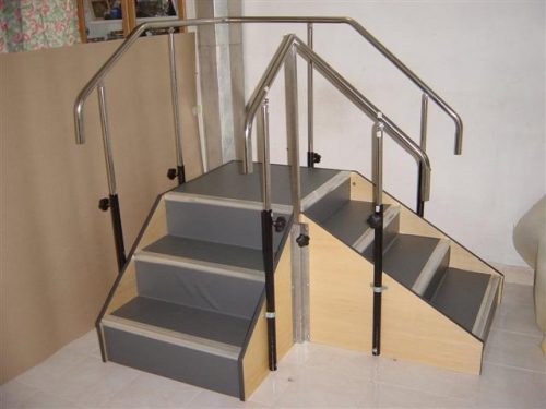 Exercise Stair 4 and 8 steps (LARGE)