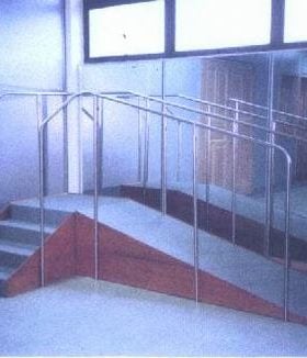 Exercise Stair with Ramp