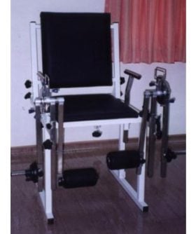 Quadriceps Bench with Two Swing Arms