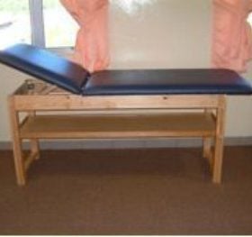 Woodeb Therapy Couch