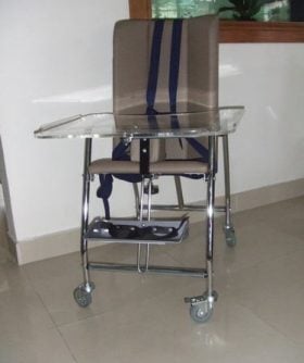 Corner Chair With Tray Table