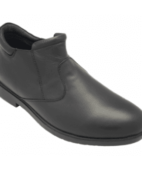 Footlink Leather Men-Black