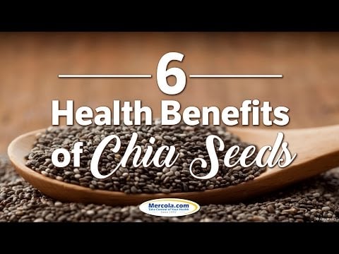 6 Health Benefits of Chia Seeds