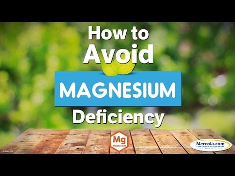 How to Avoid Magnesium Deficiency