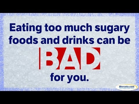 Eating Too Much Sugar Can Be Bad For You