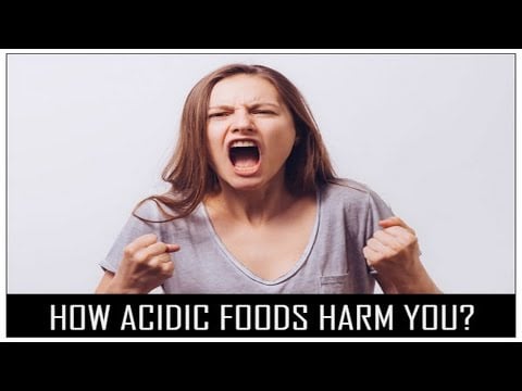How Acidic Foods Affect Your Body Health