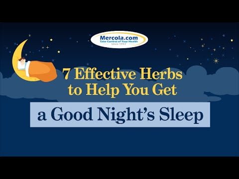 7 Effective Herbs to Help You Get a Good Night’s Sleep