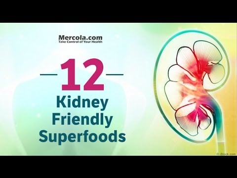 12 Kidney-Friendly Superfoods