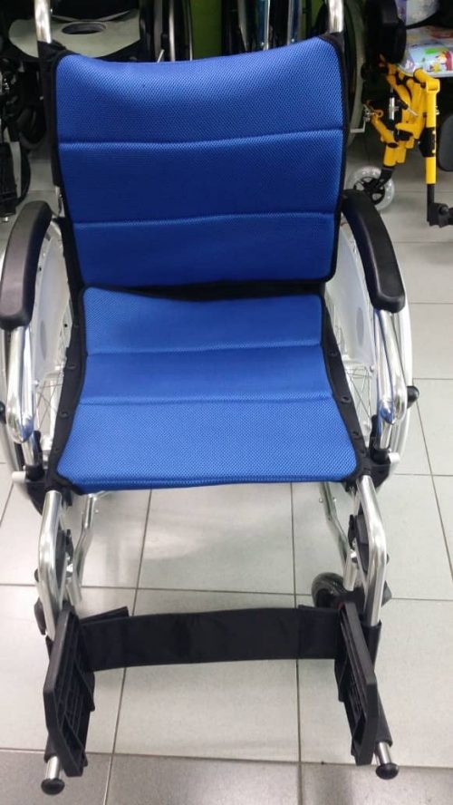 L/WT DAF QR 2 IN 1 PUSH N WHEEL CHAIR 18”-R903LAB46