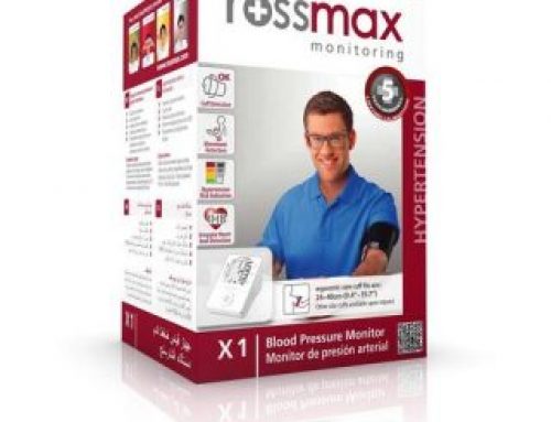 ROSSMAX BLOOD PRESSURE MONITOR