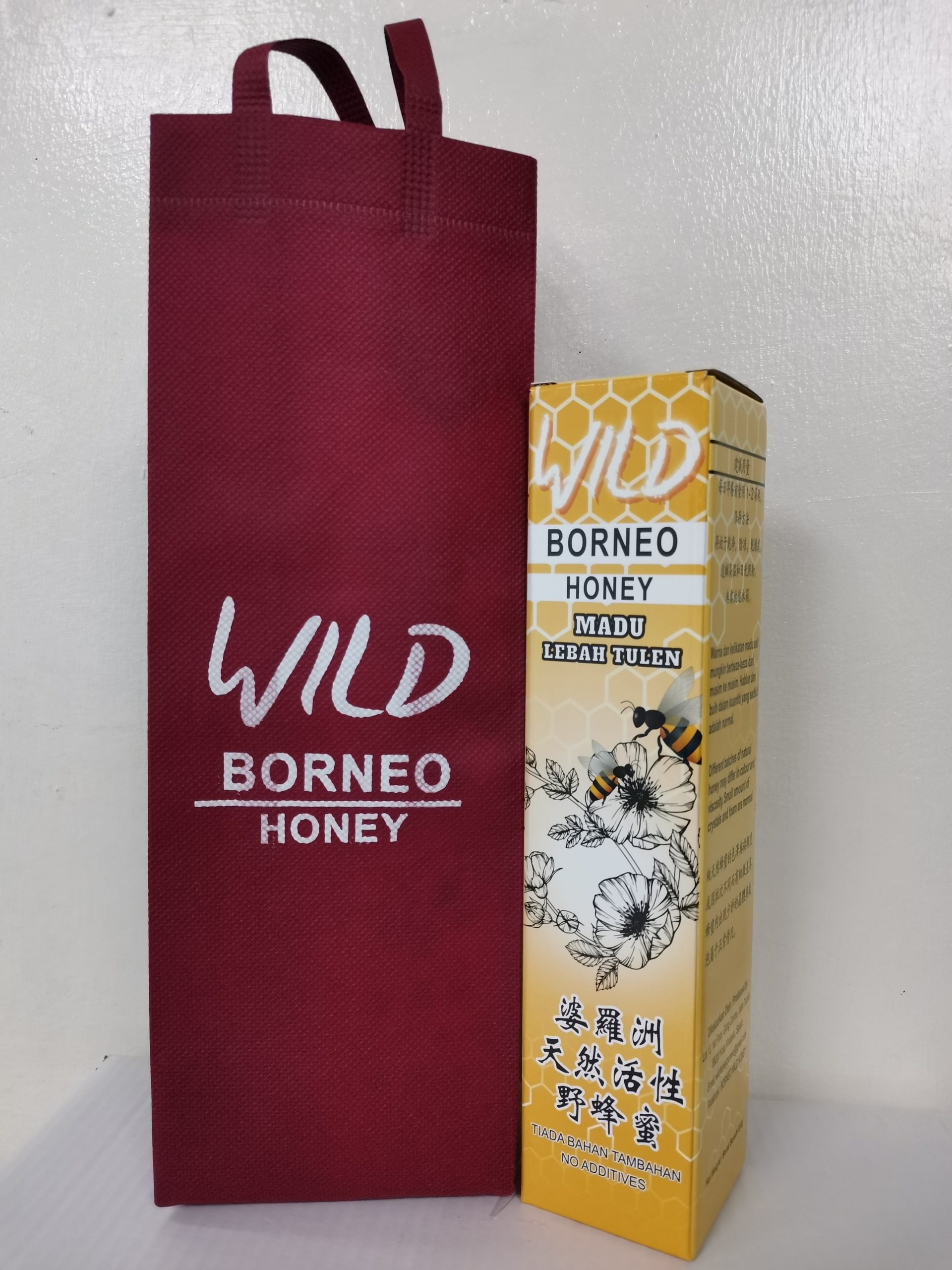 BORNEO WILD HONEY 350gram