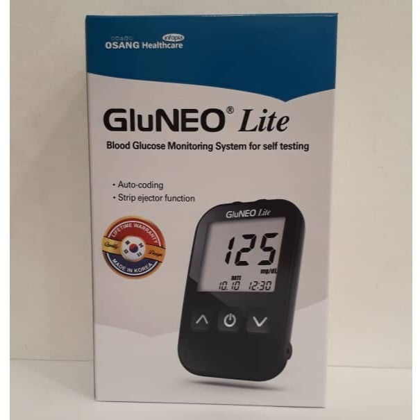 RMFM001L GLUNEO LITE BLOOD GLUCOSE SET