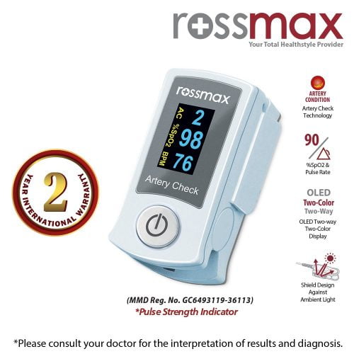 Rossmax Fingertip Pulse Oximeter SB200