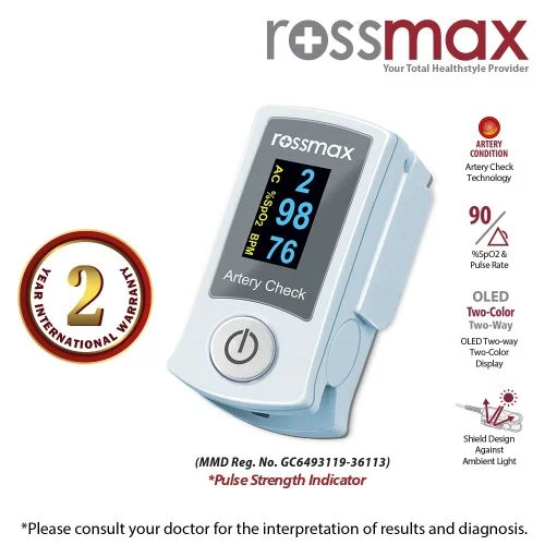 Rossmax Fingertip Pulse Oximeter SB200