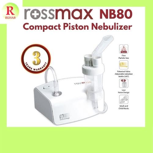 Rossmax Therapy Nebulizer NB80 RX-NB80