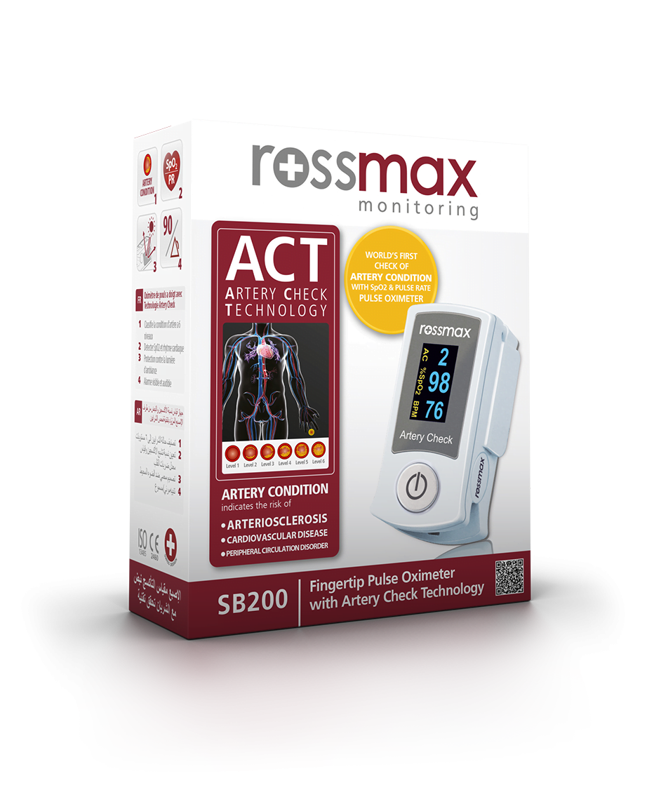 Rossmax Fingertip Pulse Oximeter SB200 - Image 5