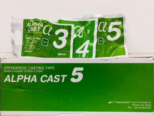 ALPHA CAST FiberGlass (3 /4 /5 inch)