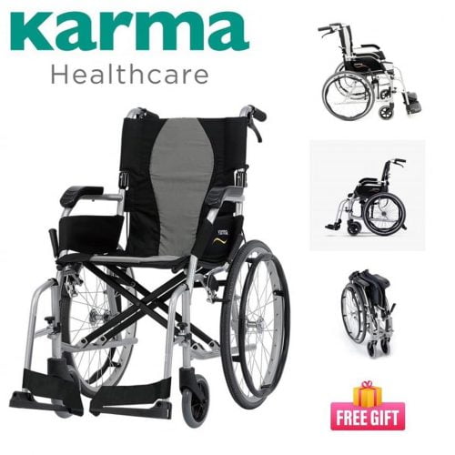 Karma Ergo Lite 2 Wheelchair (KM-2512)