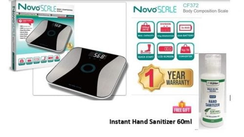 Novoscale CF372 Body Composition Scale