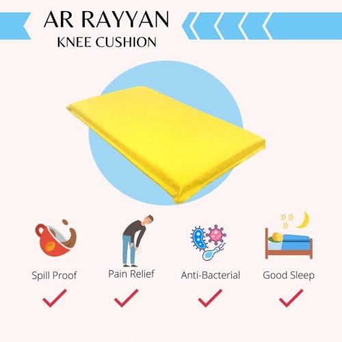 OCA AR RAYYAN KNEE CUSHION with Caring Bag