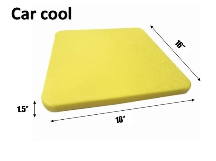 OCA Cooling Cushion Soft Cushion & Car cool - Image 3